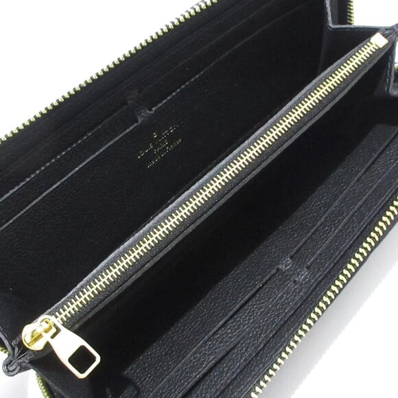 LOUIS VUITTON Portefeuille Clmence Noir Monogram Empreinte -506-040925 - Picture 7 of 11
